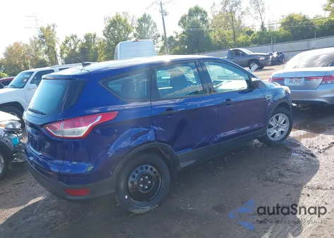 2013 Ford Escape S z USA, uszkodzony, nr VIN 1FMCU0F75DUA92125